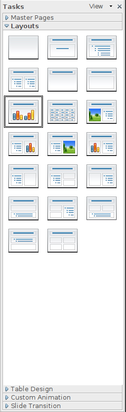 OpenOffice Impress Icons (version 3.0)