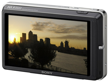 Sony DSC-T700 compact camera