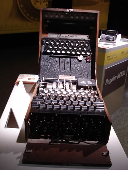 3-rotor WWII Enigma