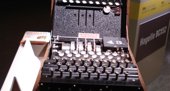 3-rotor WWII Enigma