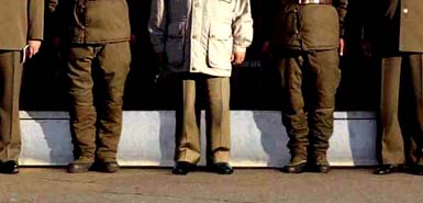 Kim Jong Il photoshop blowup