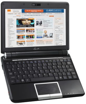 Orange Eee PC 901