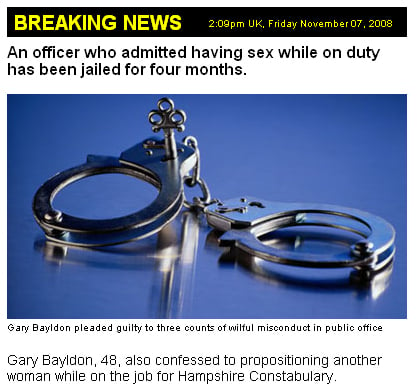 Sky News piece regarding on the job copper