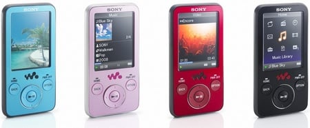 Sony Walkman NWZ-E436F