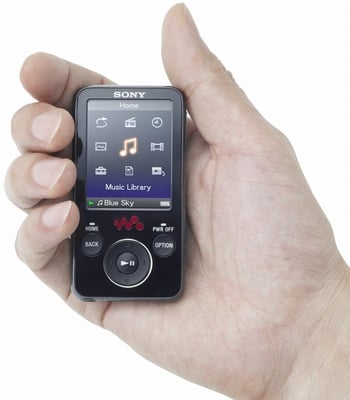 Sony Nwz-e435f - 2gb Walkman Mp3 Player