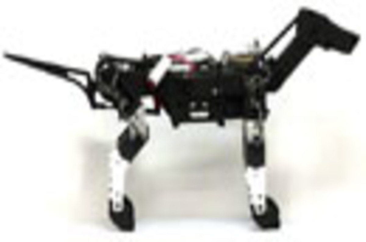 Japan gets buildyourowndog robot kit • The Register