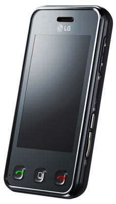 lg touch phone 2008