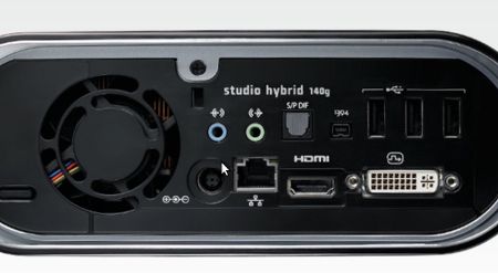 Dell Studio Hybrid mini desktop PC • The Register