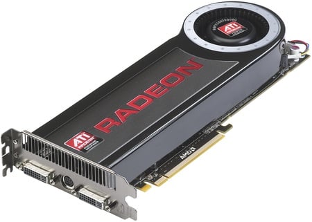 AMD ATI Radeon HD 4870 X2