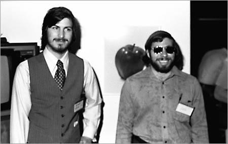 Jobs and Wozniak