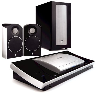 Yamaha DVX 1000 home cinema system