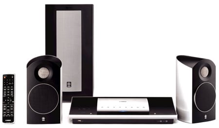 Yamaha DVX 1000 home cinema system