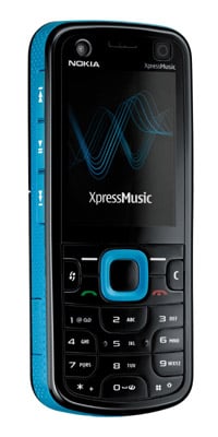 Nokia 5320 XpressMusic candybar mobile phone