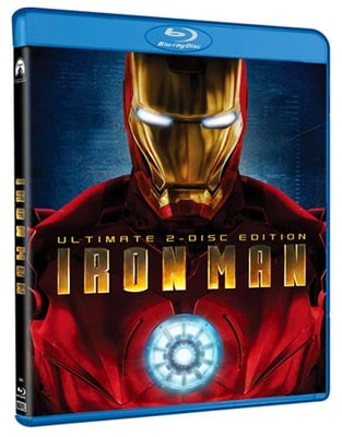 Blu-ray Iron Man