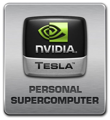 Nvidia Tesla Personal Supercomputer logo