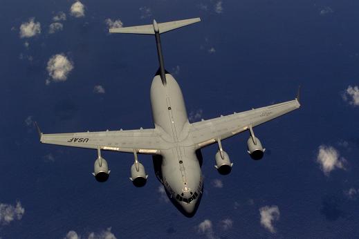 The existing C-17 transport