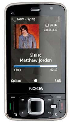 Nokia N96