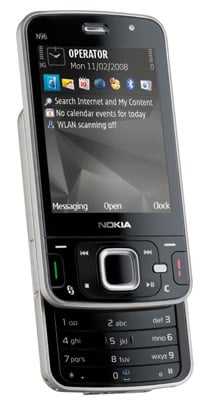 Nokia N96