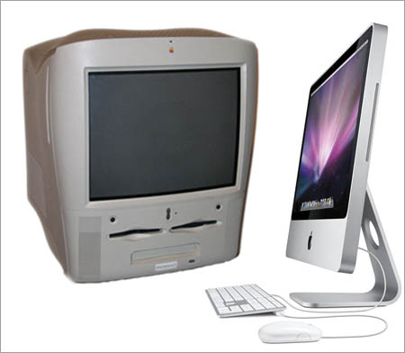Tooth and iMac