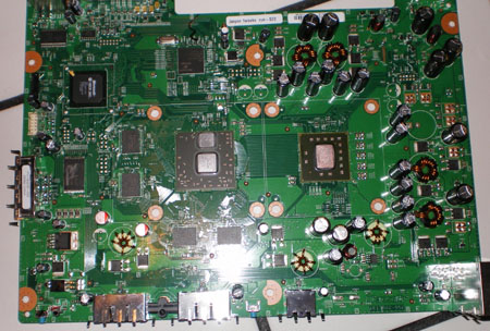 Xbox 360 Custom painted Jasper motherboard