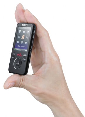 Sony NWZ-639F 16GB Walkman MP3 player
