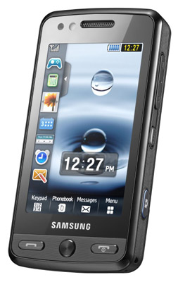 Samsung Pixon M8800 8Mp cameraphone