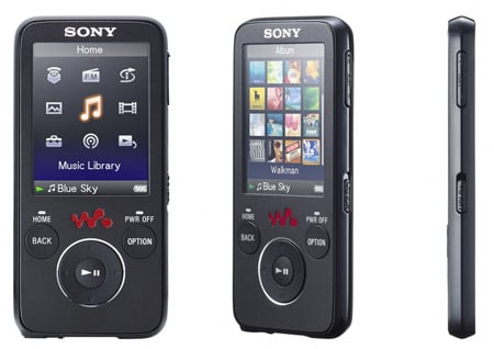 Sony NWZ-639F 16GB Walkman MP3 player