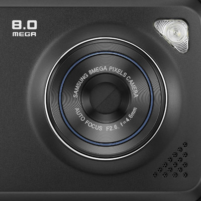 Samsung Pixon M8800 8Mp cameraphone