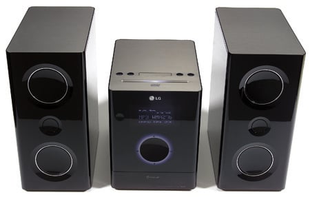 LG FA163DAB 160W iDock micro system