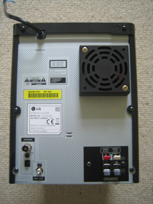 LG FA163DAB 160W iDock micro system