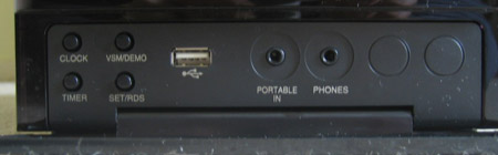 LG FA163DAB 160W iDock micro system