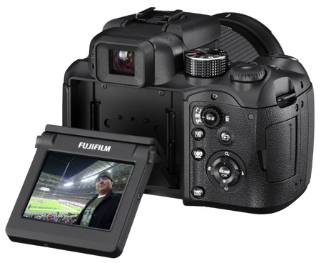Fujifilm FinePix S100 FS digital camera