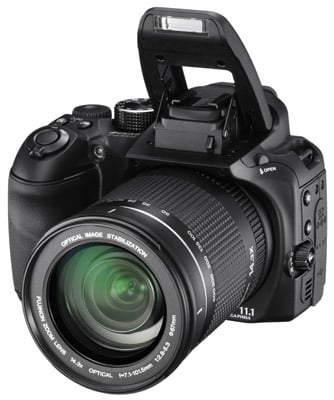 Fujifilm FinePix S100 FS digital camera