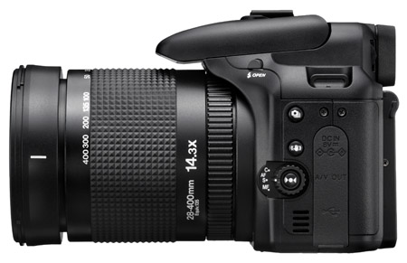 Fujifilm FinePix S100 FS digital camera • The Register