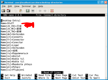 Acer Aspire One Connect.directory