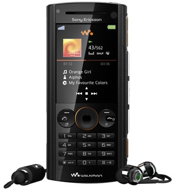 Sony Ericsson W902 Walkman mobile phone