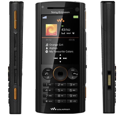 Sony Ericsson W902 Walkman mobile phone