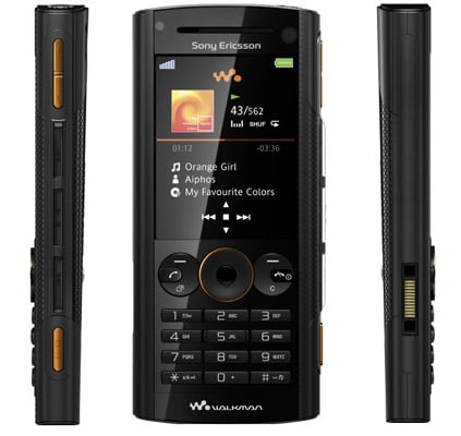 First Looks: Sony Ericsson W880i 3G Walkman Phone 