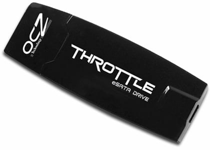 OCZ Throttle eSATA