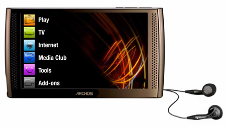 Archos 7 PMP