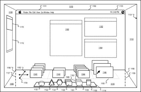 Apple 3D patent application - 1