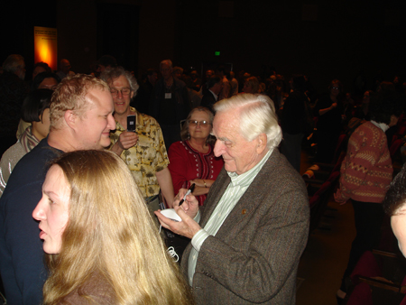 Engelbart and fans