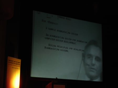 Engelbart NLS demo