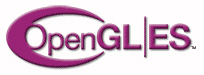 OpenGL ES logo