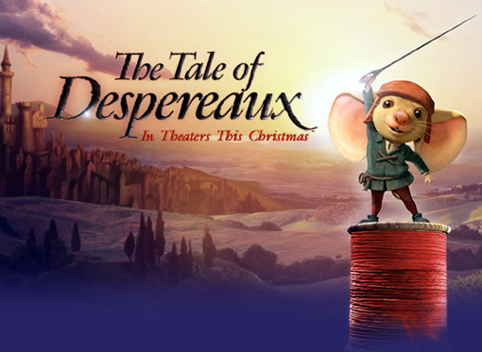 Despereaux publicity image