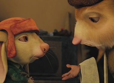 Despereaux scene