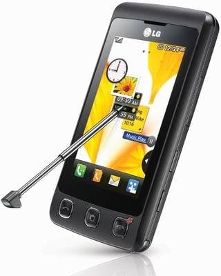 lg touch screen phone 2008