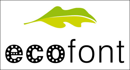 Spranq Ecofont