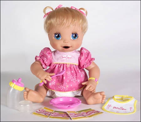 Baby Alive Learns to Potty