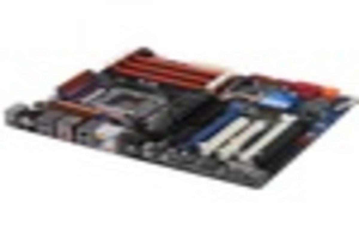 Asus P6T Deluxe Intel Core i7 motherboard • The Register